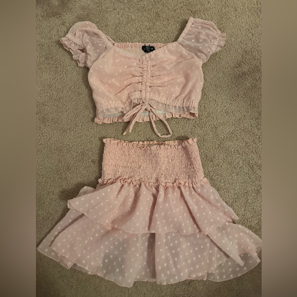 Flowers by Zoe 2 piece set